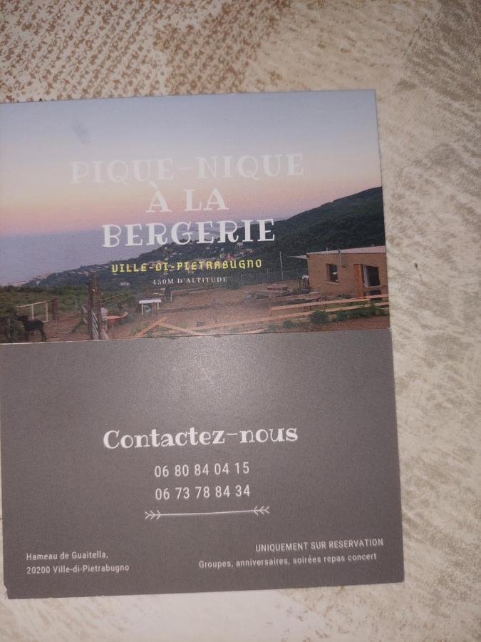 Willa Ribellu Bastia  Zewnętrze zdjęcie